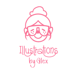 IllustrationsbyAlex Logo